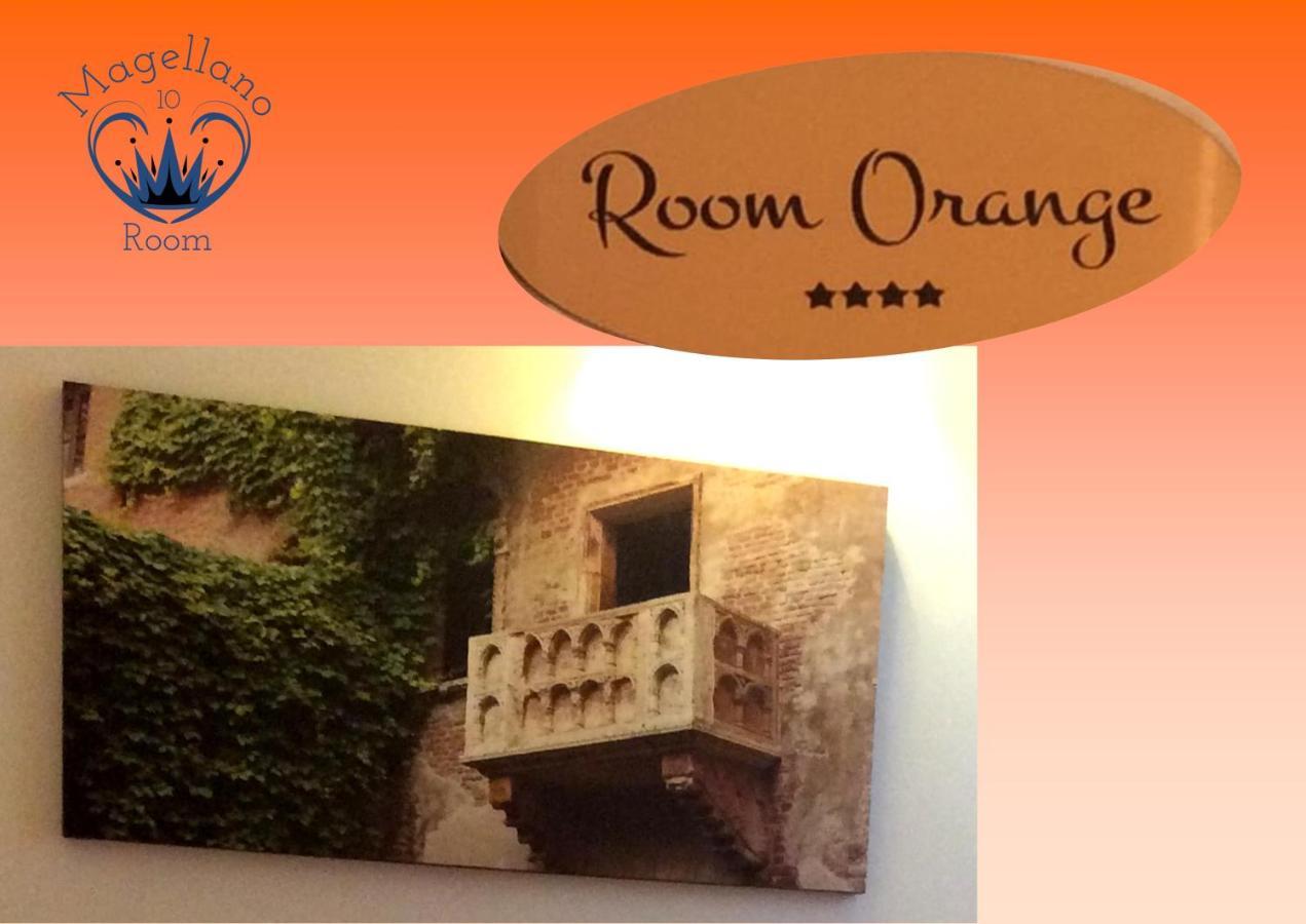 Magellano Room Verona Exterior foto