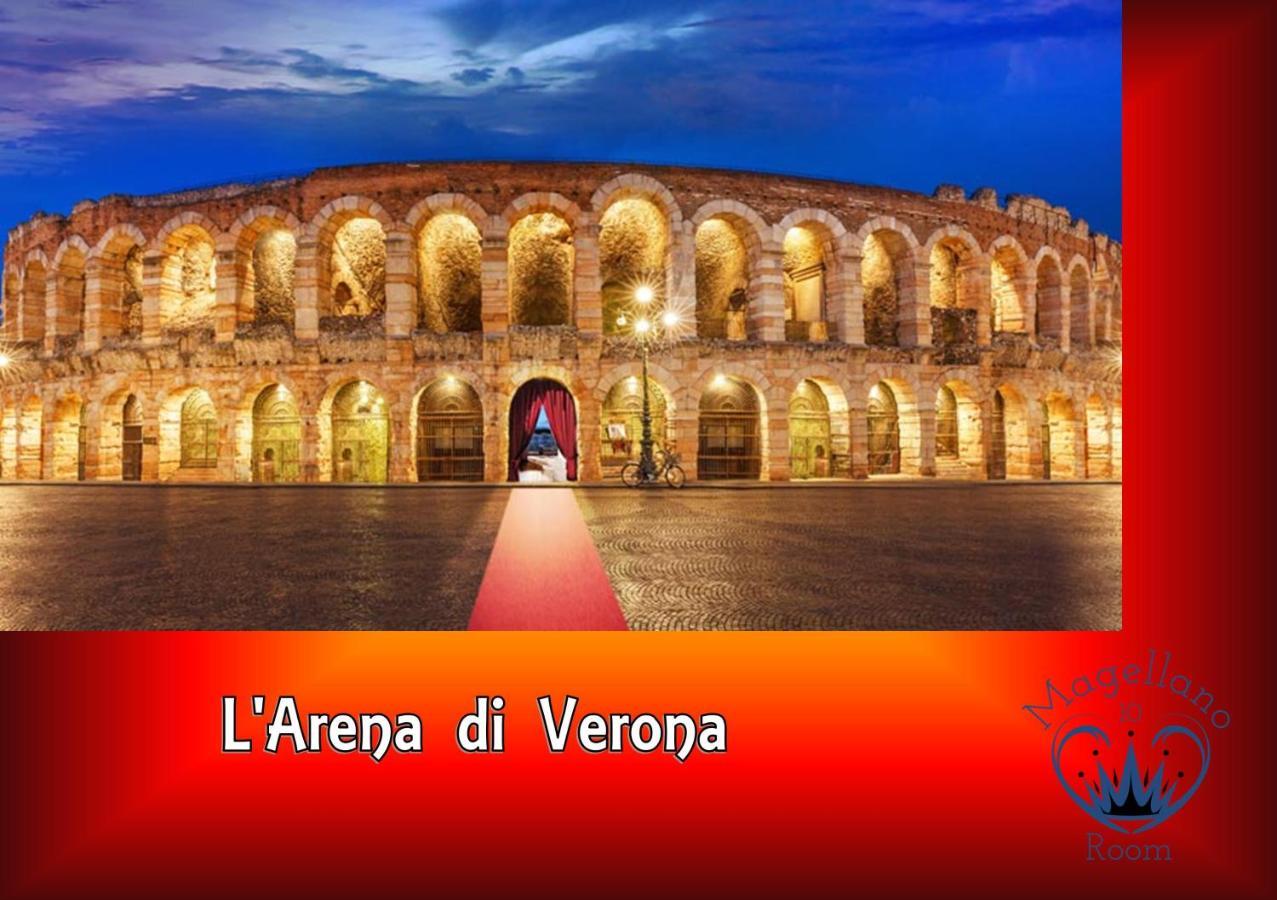 Magellano Room Verona Exterior foto