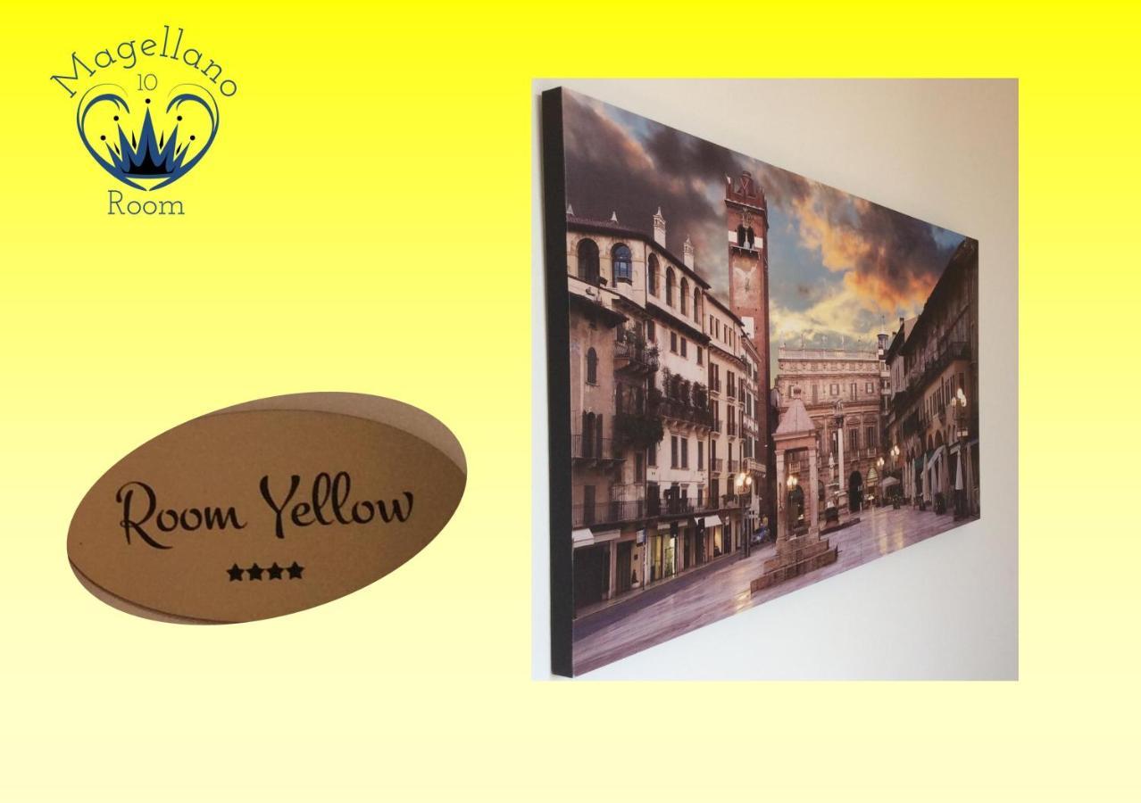 Magellano Room Verona Exterior foto